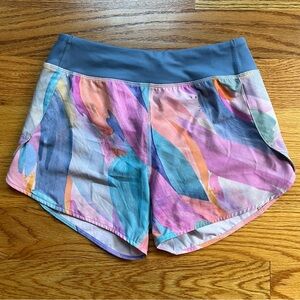 Athleta Girl run the world 3” short size large / 12